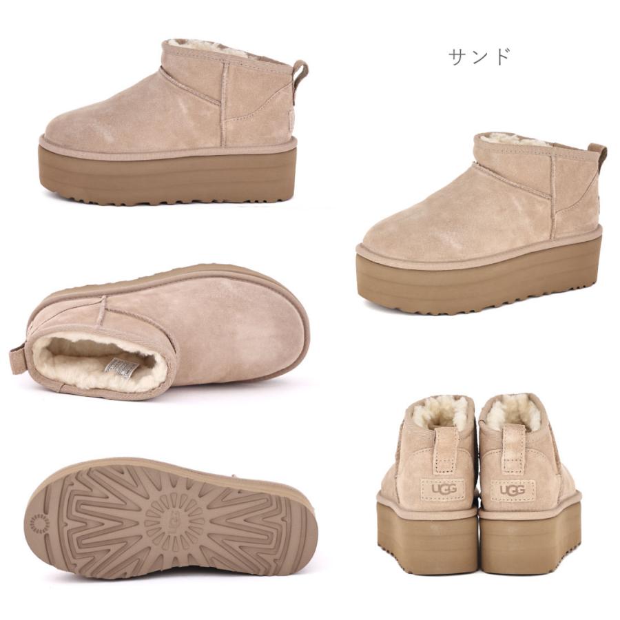 アグ UGG レディース ブーツ クラシック ウルトラ ミニ