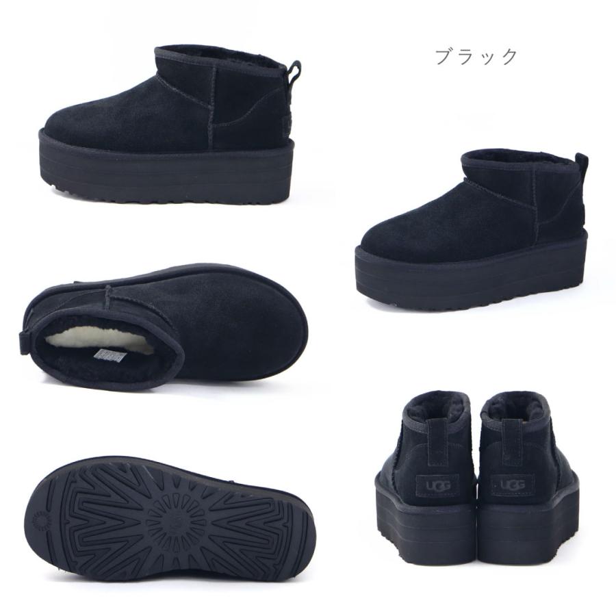 アグ UGG レディース ブーツ クラシック ウルトラ ミニ