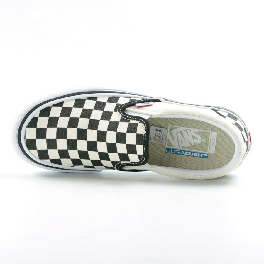 Vans Slip On Pro ヴァンズ バンズ スリッポン プロ スニーカー チェッカーボード ブラック ホワイト メンズ レディース ユニセックス Vsslponpro フットプレイス 通販 Yahoo ショッピング