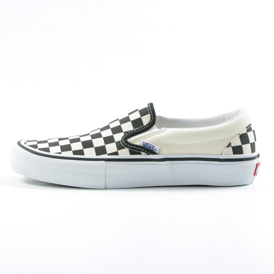 Vans Slip On Pro ヴァンズ バンズ スリッポン プロ スニーカー チェッカーボード ブラック ホワイト メンズ レディース ユニセックス Vsslponpro フットプレイス 通販 Yahoo ショッピング