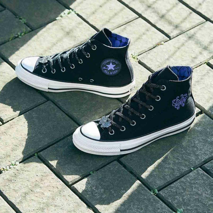コンバース CONVERSE レディース スニーカー オールスター エイジド HI / アナ スイ アナスイ ハイカット ブランドコラボ コラボの画像