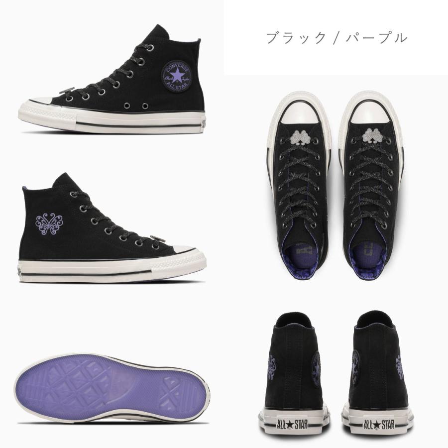 コンバース CONVERSE レディース スニーカー オールスター エイジド HI / アナ スイ アナスイ ハイカット ブランドコラボ コラボの画像