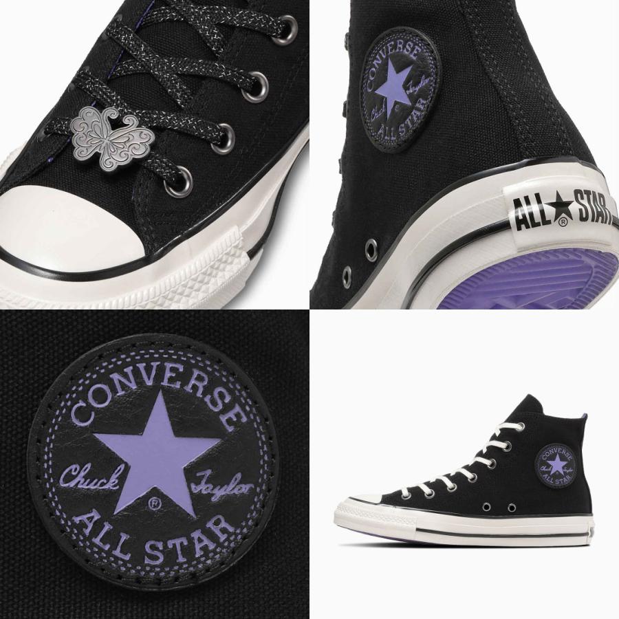 コンバース CONVERSE レディース スニーカー オールスター エイジド HI / アナ スイ アナスイ ハイカット ブランドコラボ コラボの画像