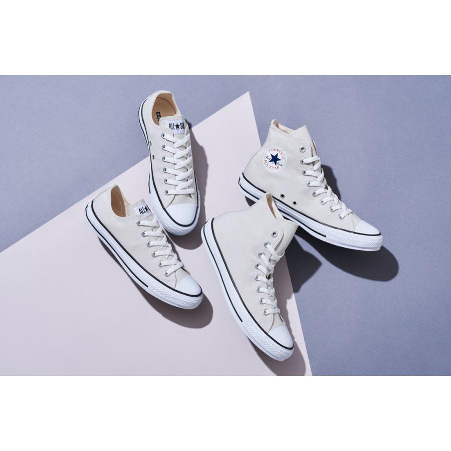 土日祝出荷対応 コンバース スニーカー キャンバス オールスター カラーズ ローカット ベージュ ホワイト レディース メンズ CONVERSE OX 定番｜gallerymc｜05