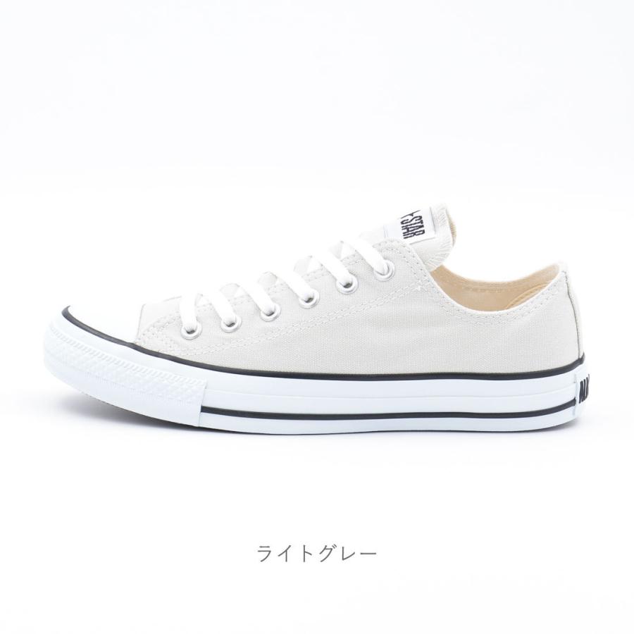 土日祝出荷対応 コンバース スニーカー キャンバス オールスター カラーズ ローカット ベージュ ホワイト レディース メンズ CONVERSE OX 定番｜gallerymc｜06