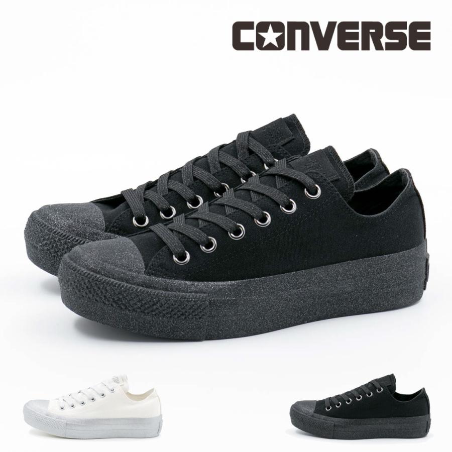 CONVERSE オールスター PLTS グリッターボトム OX 25cm ALL STAR PLTS GLITTERBOTTOM OX / オールスター PLTS