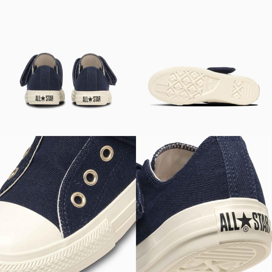 【予約商品】 コンバース CONVERSE レディース スニーカー オールスター リボンストラップ DM OX ローカット スリッポン シンプル カジュアル 履きやすい CONVERSE（コンバース） レディース スニーカー オールスター リボン