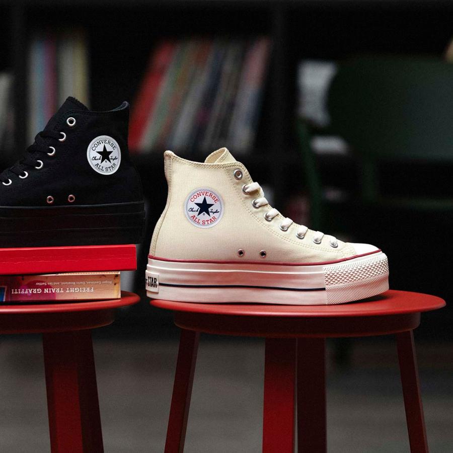 コンバース CONVERSE レディース スニーカー オールスター （Ｒ）リフテッド HI ハイカット 厚底 シンプル 合わせやすい カジュアル かわいい オールスターR｜gallerymc｜06