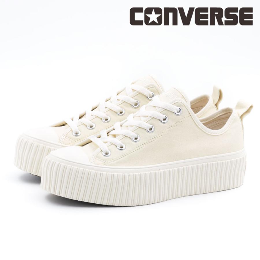 コンバース CONVERSE レディース スニーカー オールスター （Ｒ）リフテッド リブテープ OX ローカット 厚底 シンプル 合わせやすい カジュアル かわいい｜gallerymc｜09