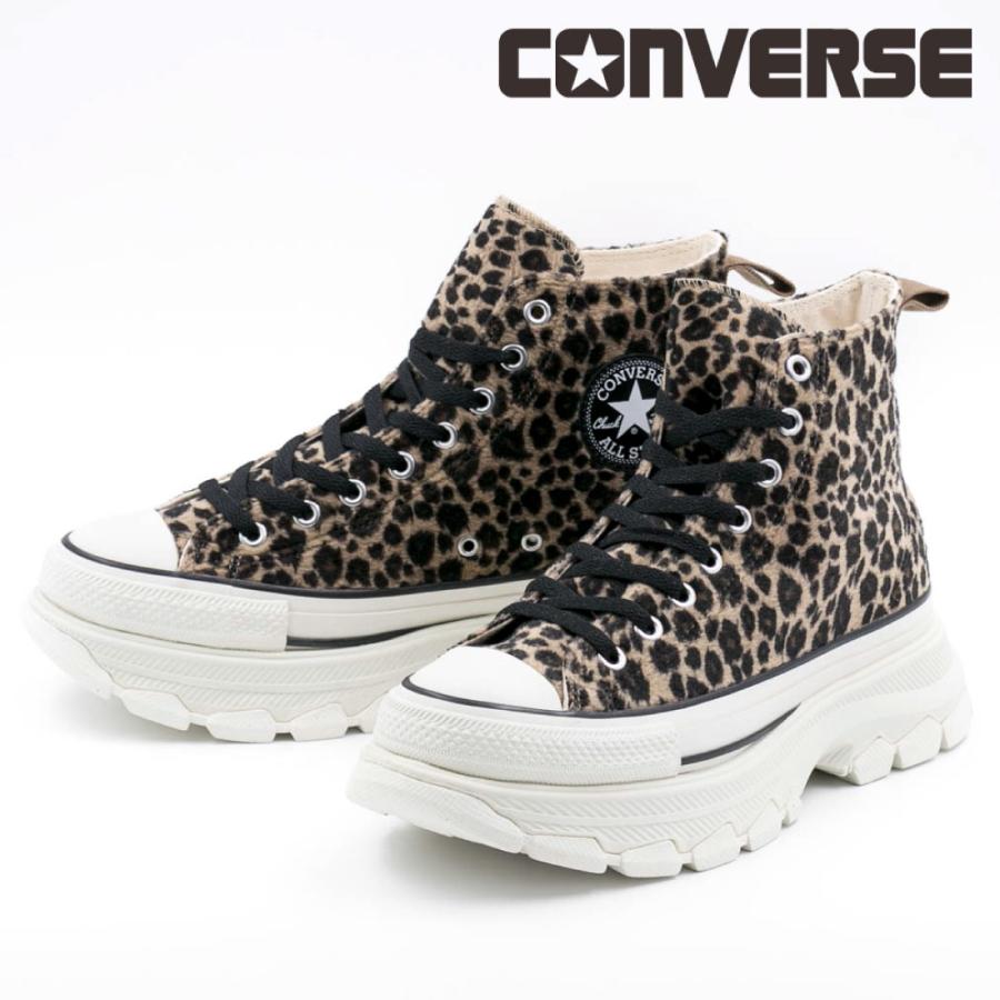 コンバース CONVERSE メンズ レディース スニーカー オールスター （Ｒ）トレックウエーブ アニマルファー HI ハイカット トレックウェーブ 厚底 かっこいい｜gallerymc｜07