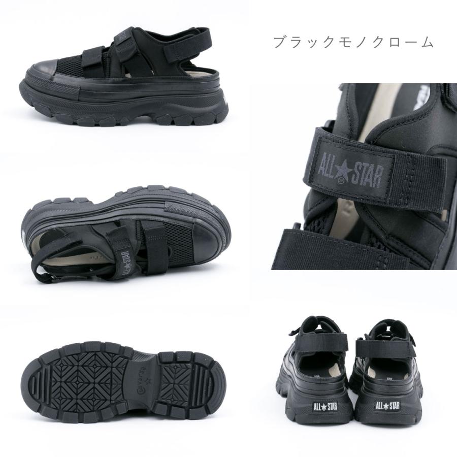 【美品】即完売 CONVERSE ALL STAR トレックウエーブサンダル 黒 CONVERSE サンダル CONVERSE/コンバース/ALL STAR TREAKWAVE