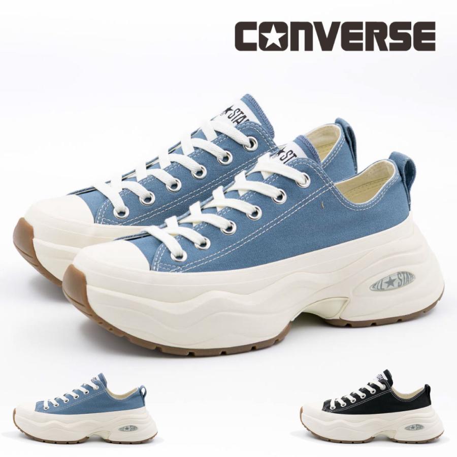 今だけこの価格！オールスターサージトレーナーオックス ローカット 厚底スニーカー セール】CONVERSE/コンバース ALL STAR SURGETRAINER OX