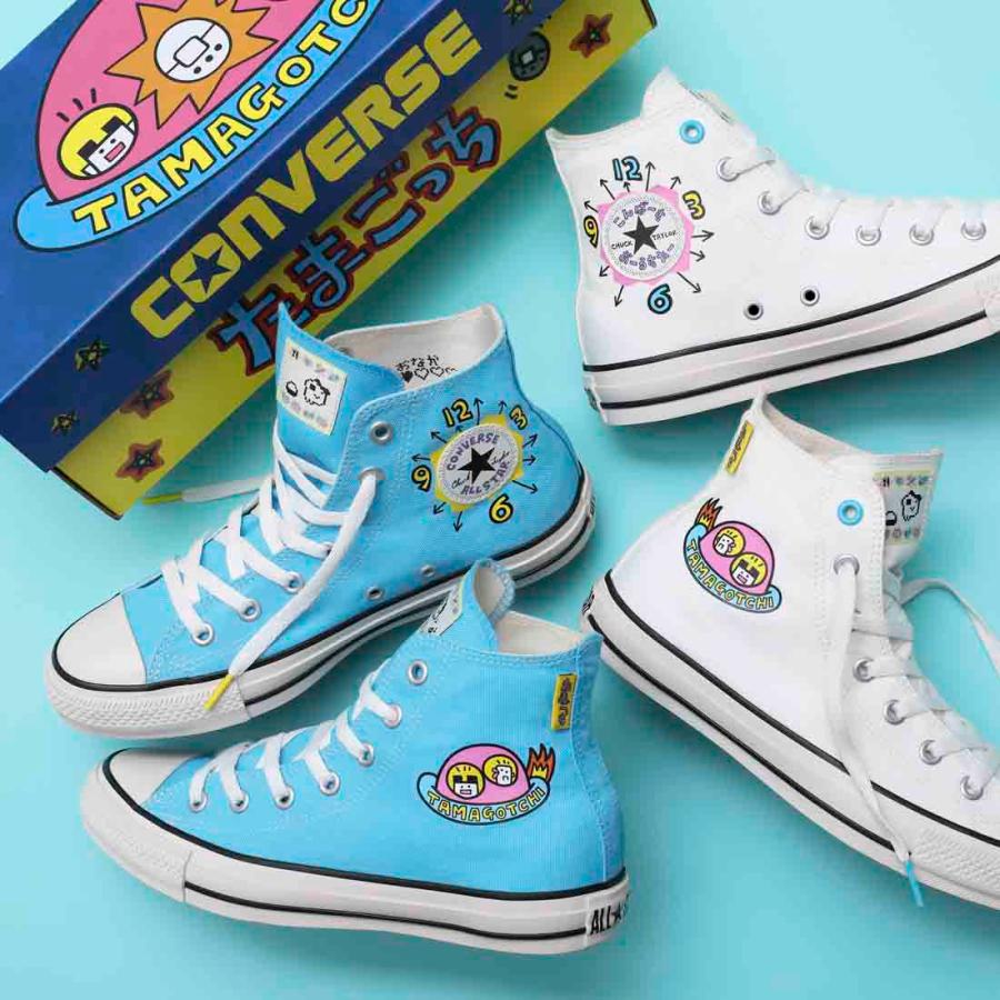 コンバース CONVERSE レディース スニーカー オールスター タマゴッチ