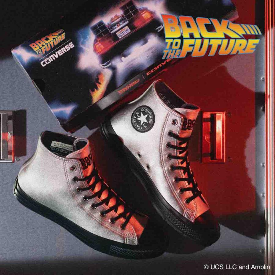 CONVERSE コンバース オールスターバックトゥザフューチャーコラボ27cm 楽天市場】CONVERSE コンバース バック トゥ ザ フューチャー コラボ