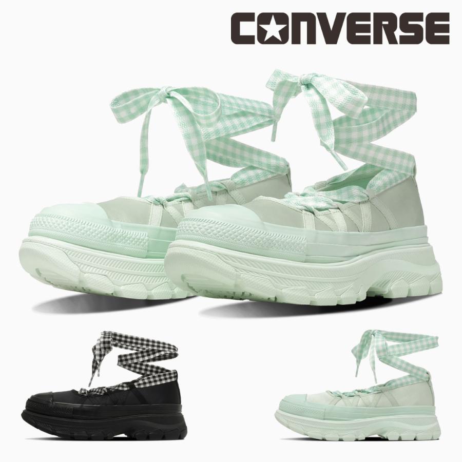 コンバース　厚底　新作　バレエコア　シューズ CONVERSE（コンバース） レディース スニーカー オールスター トレック