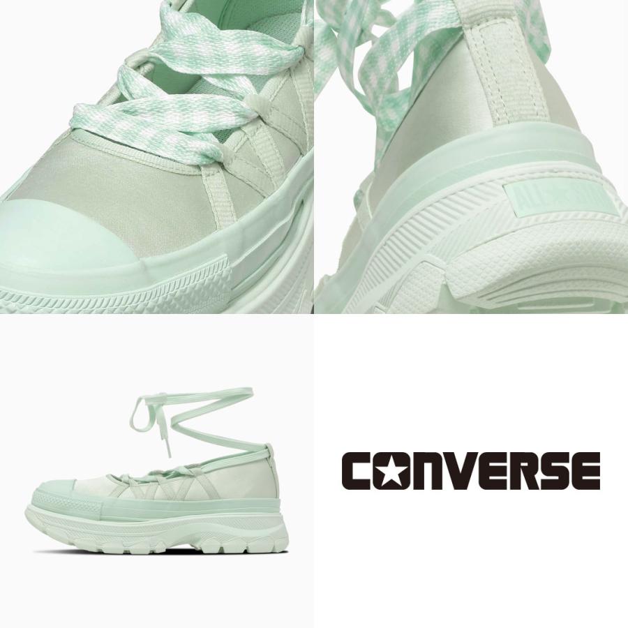 コンバース　厚底　新作　バレエコア　シューズ CONVERSE（コンバース） レディース スニーカー オールスター トレック