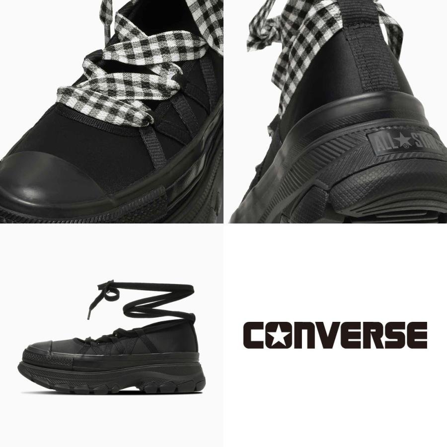コンバース　厚底　新作　バレエコア　シューズ CONVERSE（コンバース） レディース スニーカー オールスター トレック