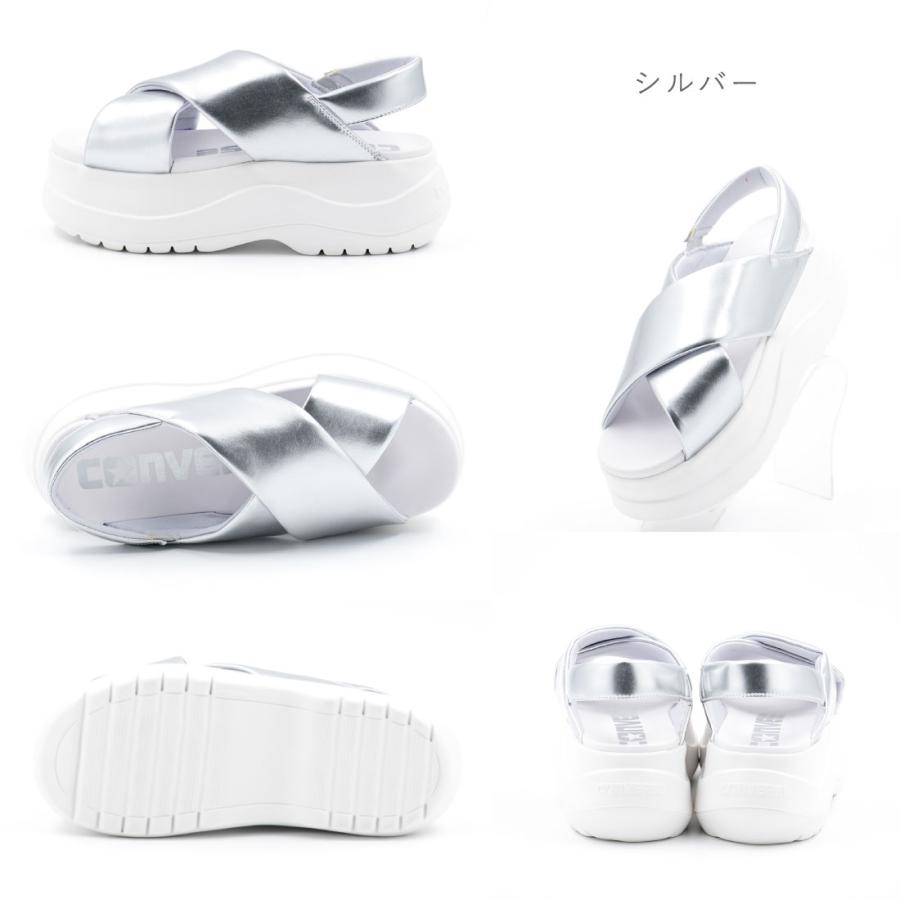 すぐ届く【CONVERSE】 チューイー PC サンダル 厚底 CONVERSE コンバース 厚底 サンダル レディース CHEWY