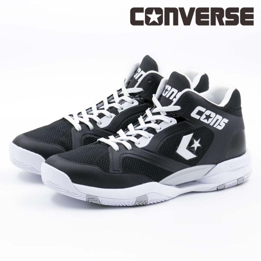 コンバース CONVERSE メンズ スニーカー コンズ アクセレーター LOW ローカット ミッドカット バスケットボールシューズ バッシュ かっこいい スポーツ 運動 CONVERSE（コンバース） メンズ スニーカー コンズ アクセレーター LOW
