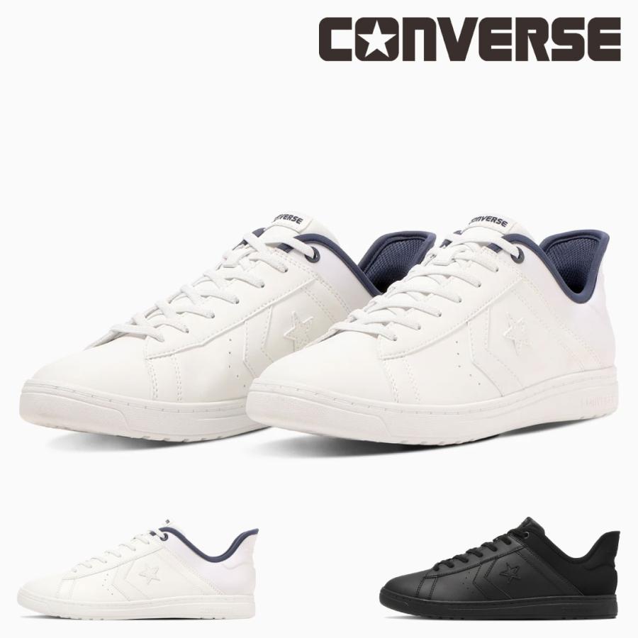 コンバース CONVERSE レディース メンズ スニーカー シティースター スリットスライド ローカット ハンズフリー 立ったまま履ける靴 ブラック 黒 オールブラック | CONVERSE