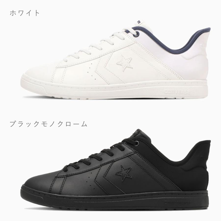 コンバース CONVERSE レディース メンズ スニーカー シティースター スリットスライド ローカット ハンズフリー 立ったまま履ける靴 ブラック 黒 オールブラック | CONVERSE | 03