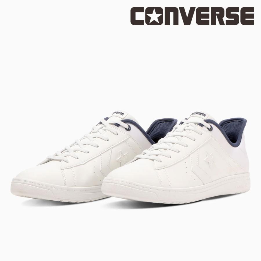 コンバース CONVERSE レディース メンズ スニーカー シティースター スリットスライド ローカット ハンズフリー 立ったまま履ける靴 ブラック 黒 オールブラック | CONVERSE | 04