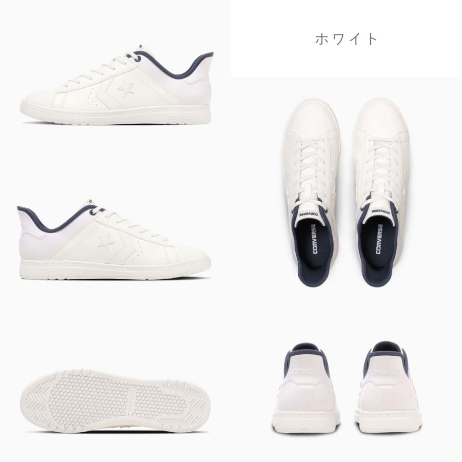 コンバース CONVERSE レディース メンズ スニーカー シティースター スリットスライド ローカット ハンズフリー 立ったまま履ける靴 ブラック 黒 オールブラック | CONVERSE | 06