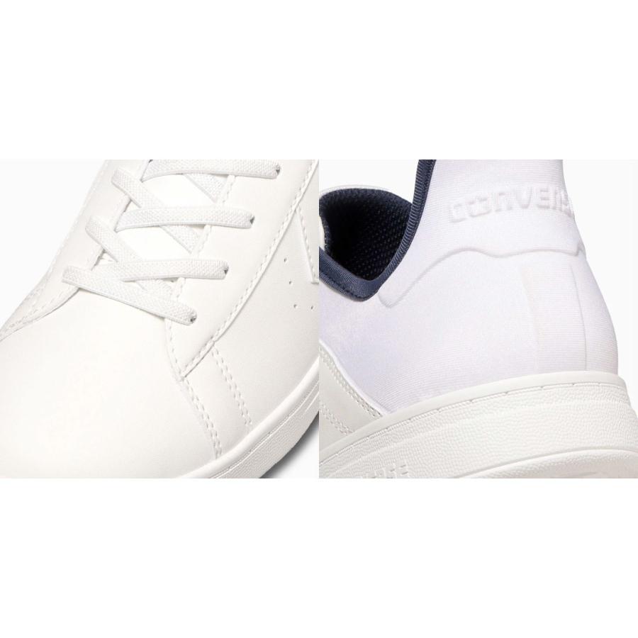 コンバース CONVERSE レディース メンズ スニーカー シティースター スリットスライド ローカット ハンズフリー 立ったまま履ける靴 ブラック 黒 オールブラック | CONVERSE | 07