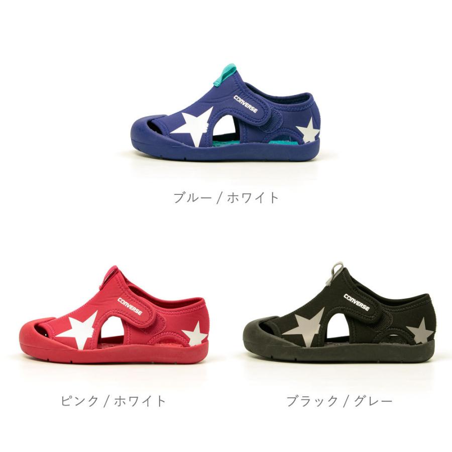 コンバース Converse キッズ Cv スター サンダル Tb ウォーターシューズ シューズ 子供靴 男の子 女の子 マジックテープ アウトドア 21 夏 Co Kidscvstsatb フットプレイス 通販 Yahoo ショッピング