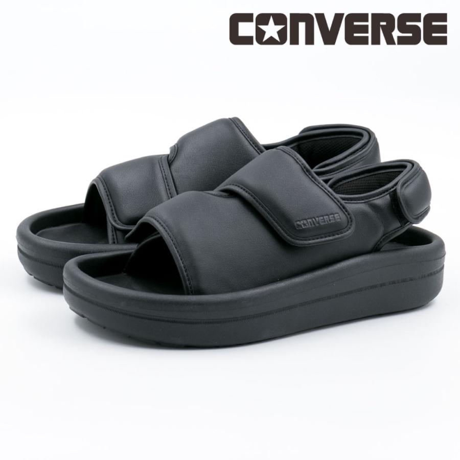 コンバース パオ DB レザーサンダル 履き心地抜群 ユニセックス CONVERSE コンバース レディース メンズ サンダル パオ DB