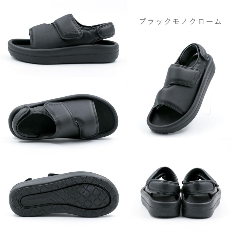 CONVERSE コンバース レディース メンズ サンダル パオ DB
