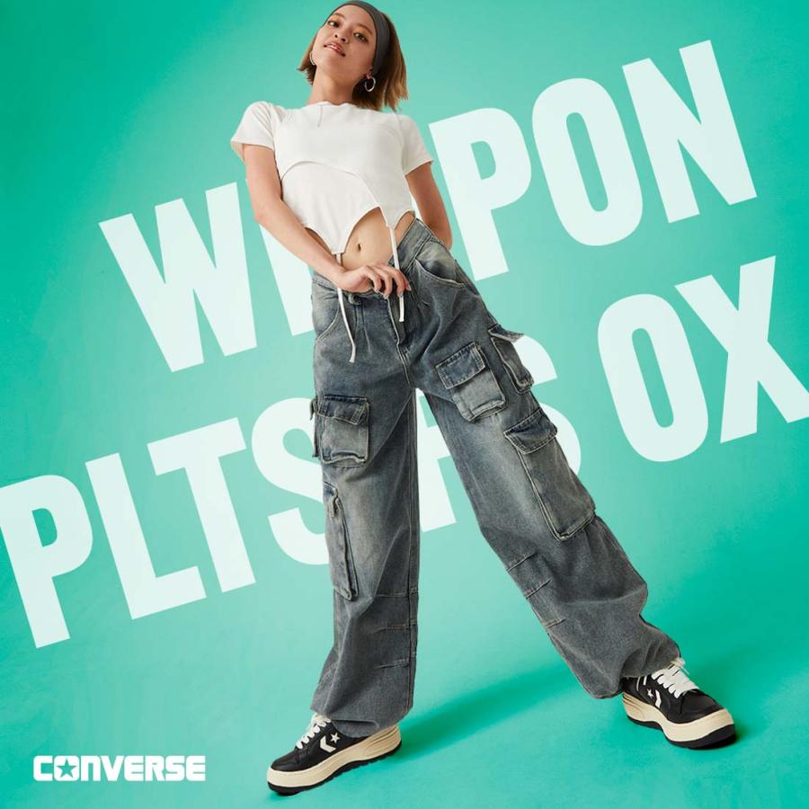CONVERSE（コンバース） レディース スニーカー ウエポン PLTS OX