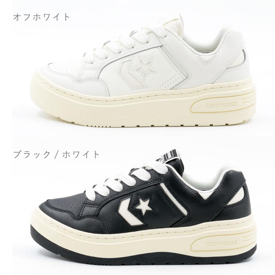 CONVERSE コンバース レディース スニーカー ウエポン PLTS OX