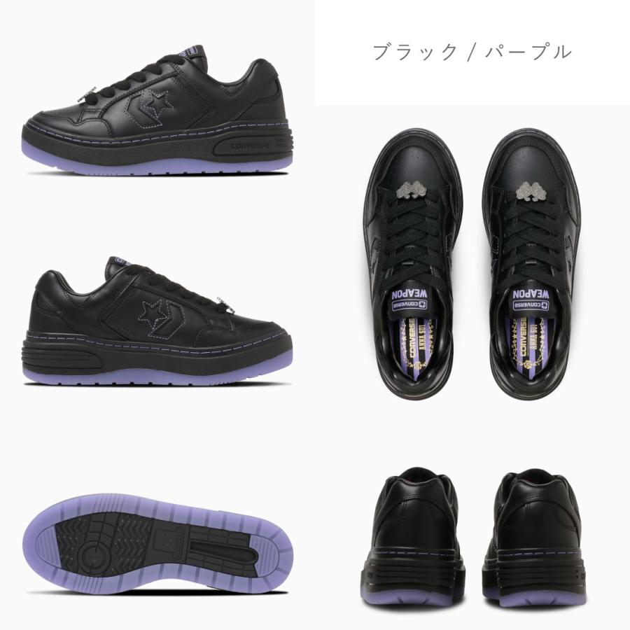 CONVERSE（コンバース） レディース スニーカー ウエポン PLTS OX ANNA