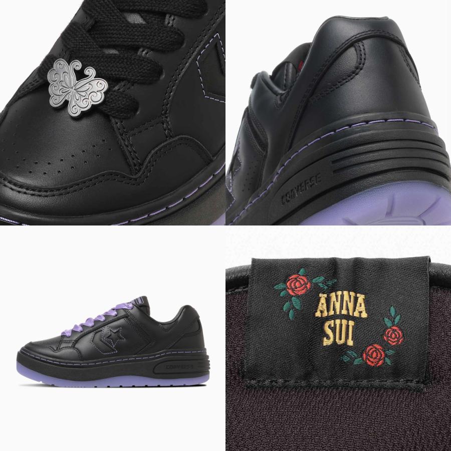 CONVERSE（コンバース） レディース スニーカー ウエポン PLTS OX ANNA
