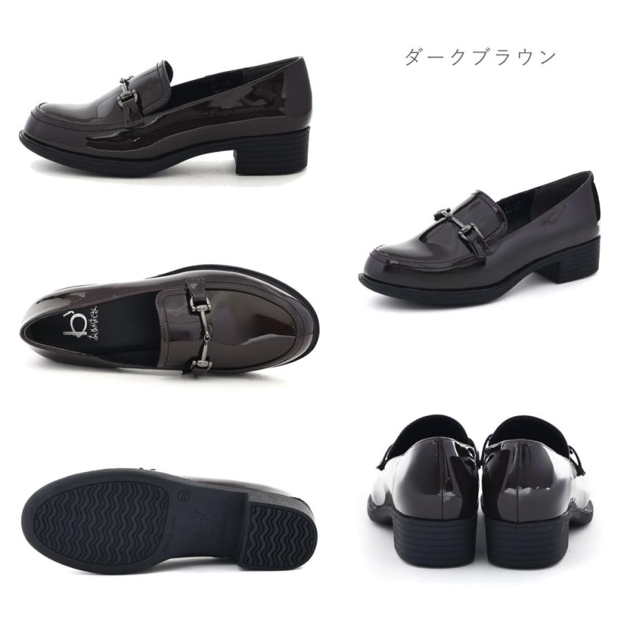 byあしながおじさん レディース マニッシュシューズ ローファー ビット