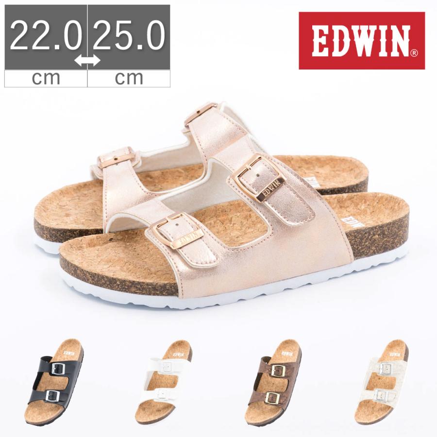 EDWIN（エドウィン） レディース サンダルフットベッド EW9462