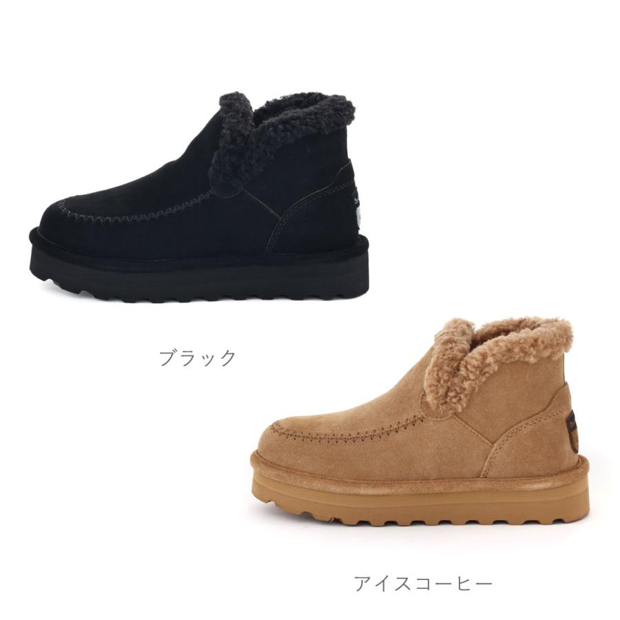 ベアパウ Bearpaw レディース ブーツ ムートンブーツ メイヴプラットフォーム MAEVE PLATFORM LO 3120W 正規品 撥水加工 防汚加工 本革 防寒 あたたかい もこも | BEARPAW | 03