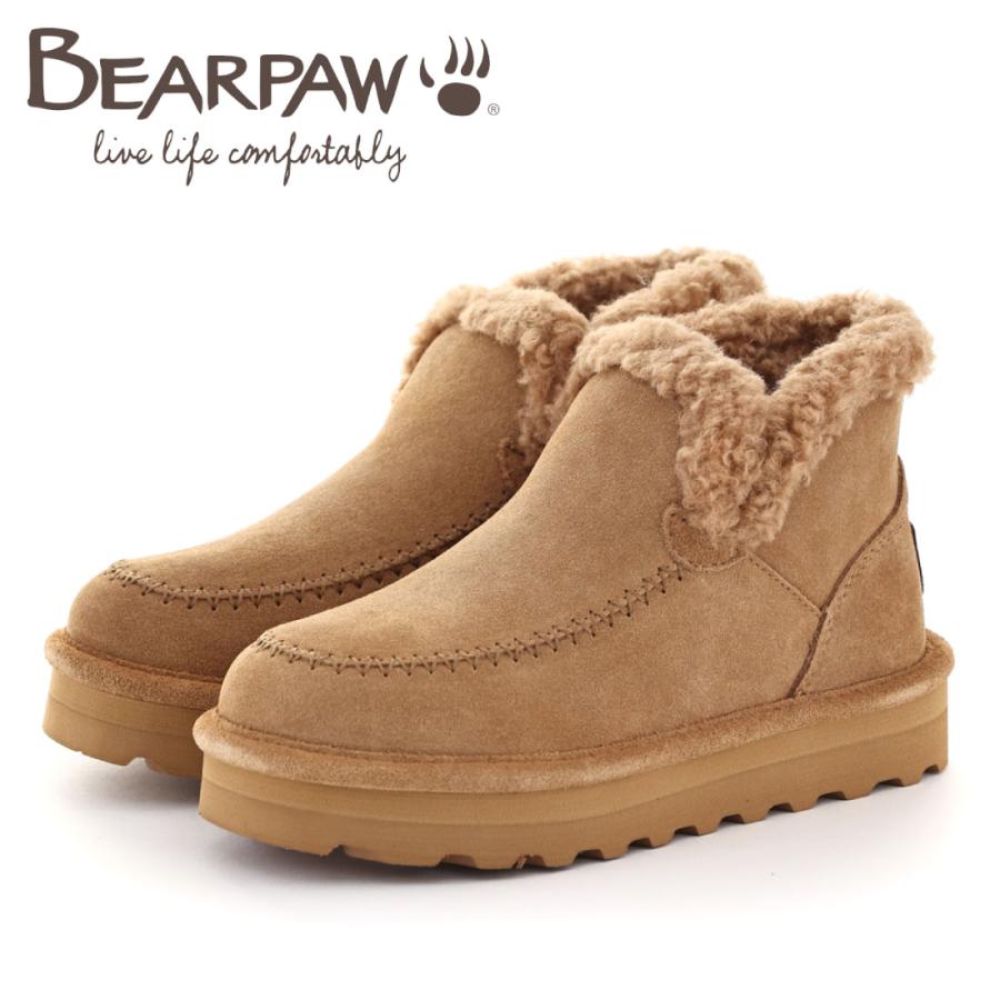 ベアパウ Bearpaw レディース ブーツ ムートンブーツ メイヴプラットフォーム MAEVE PLATFORM LO 3120W 正規品 撥水加工 防汚加工 本革 防寒 あたたかい もこも | BEARPAW | 05