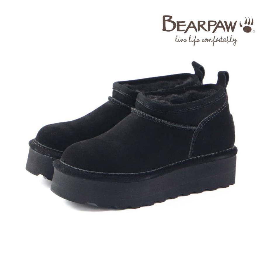 ベアパウ Bearpaw レディース ブーツ レトロ スーパー ショーティー Retro Super Shorty 3051W ムートンブーツ ショートブーツ 厚底 厚底ブーツ 暖かい 軽量 | BEARPAW | 05