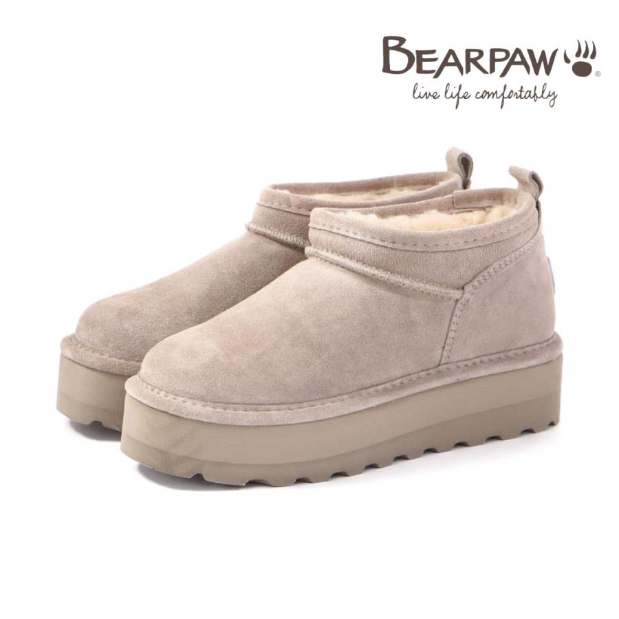 ベアパウ Bearpaw レディース ブーツ レトロ スーパー ショーティー Retro Super Shorty 3051W ムートンブーツ ショートブーツ 厚底 厚底ブーツ 暖かい 軽量 | BEARPAW | 07