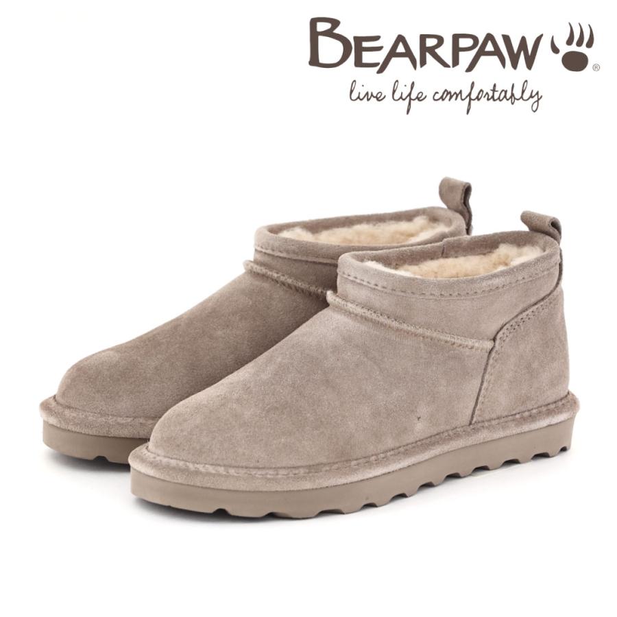 BEARPAW（ベアパウ） レディース ブーツ ムートンブーツ スーパー