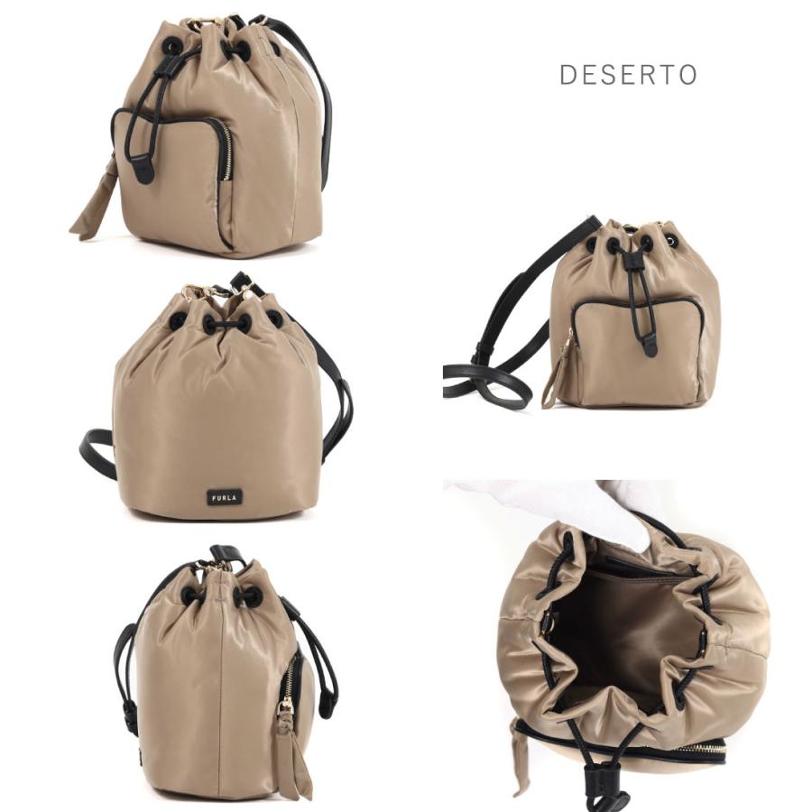 美品　FURLA フルラ　レザーバンドバッグ　巾着　本革　肩掛け 楽天市場】【布袋あり】FURLA フルラ 巾着レザーバッグ レザー