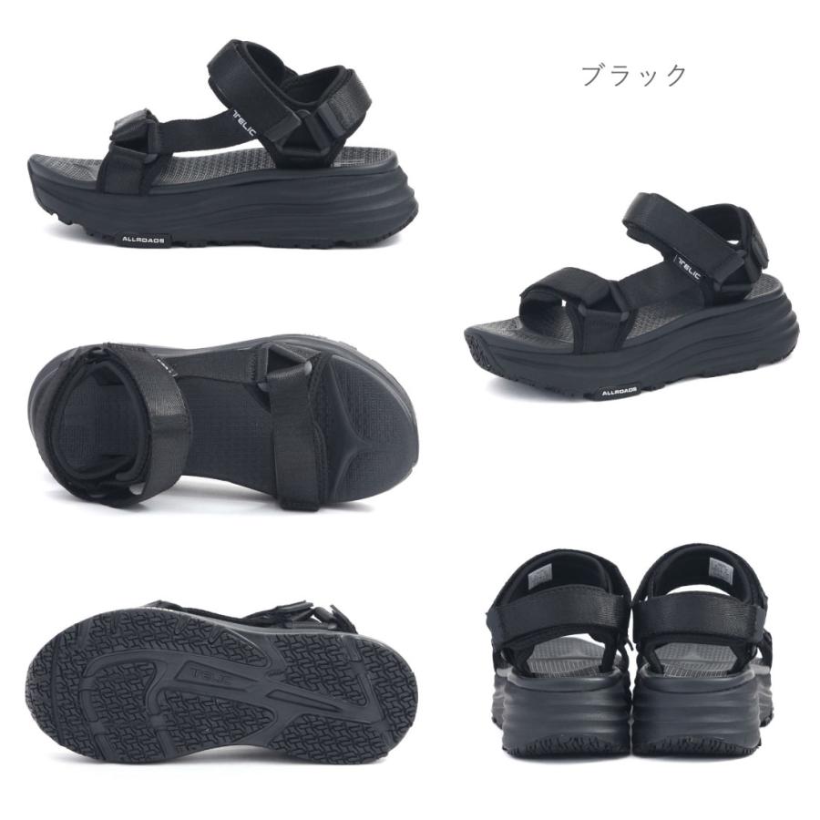 TELIC（テリック） メンズ レディース サンダル オールローズ S4