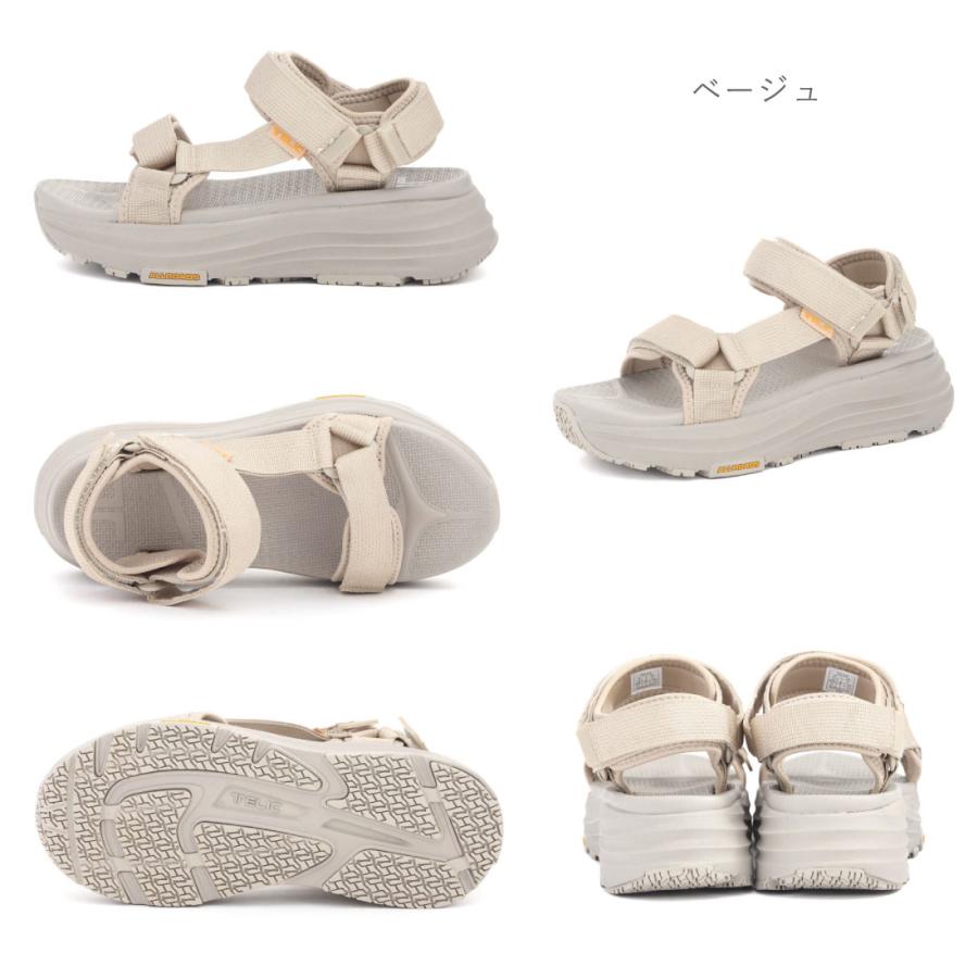 TELIC（テリック） メンズ レディース サンダル オールローズ S4