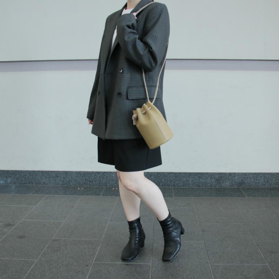 レディース ブーツ スクエアトゥブーツ ショートブーツ 疲れにくい