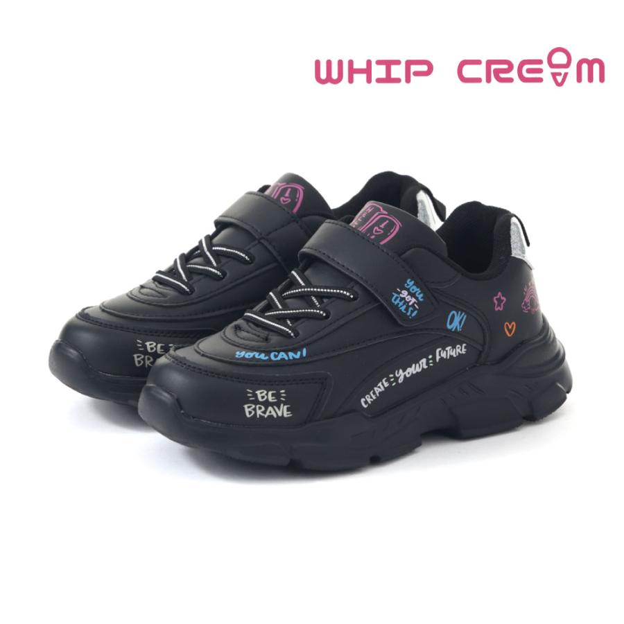 おまじないジュース④不思議な国ぽっぽ キッズ ジュニア スニーカー ホイップクリーム WHIP CREAM FKR1508