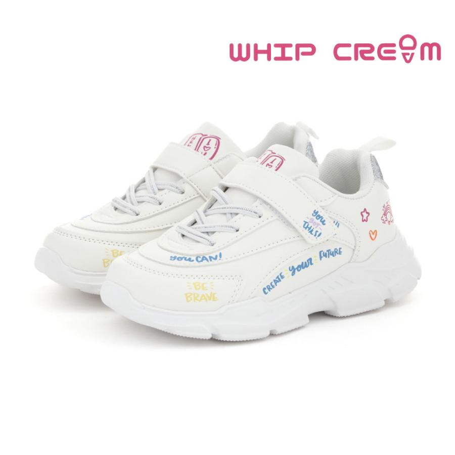 キッズ ジュニア スニーカー ホイップクリーム WHIP CREAM FKR1508