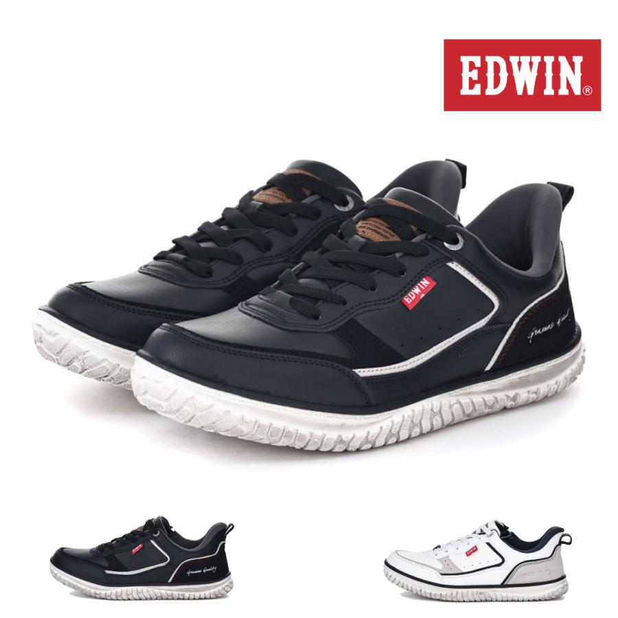エドウィンED05 w38 EDWIN（エドウィン） メンズ スニーカー EDW-7284 ハンズフリー