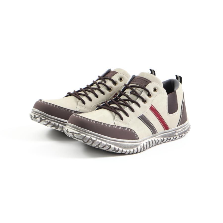 EDWIN（エドウィン） メンズ スニーカー カジュアル EDM635 ローカット